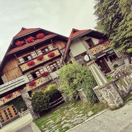 Apartma Alpski Vrt Vojsko Extérieur photo