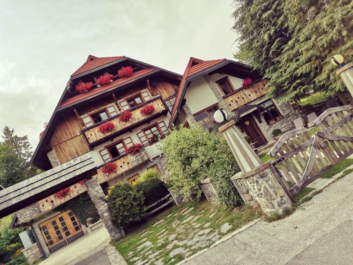 Apartma Alpski Vrt Vojsko Extérieur photo