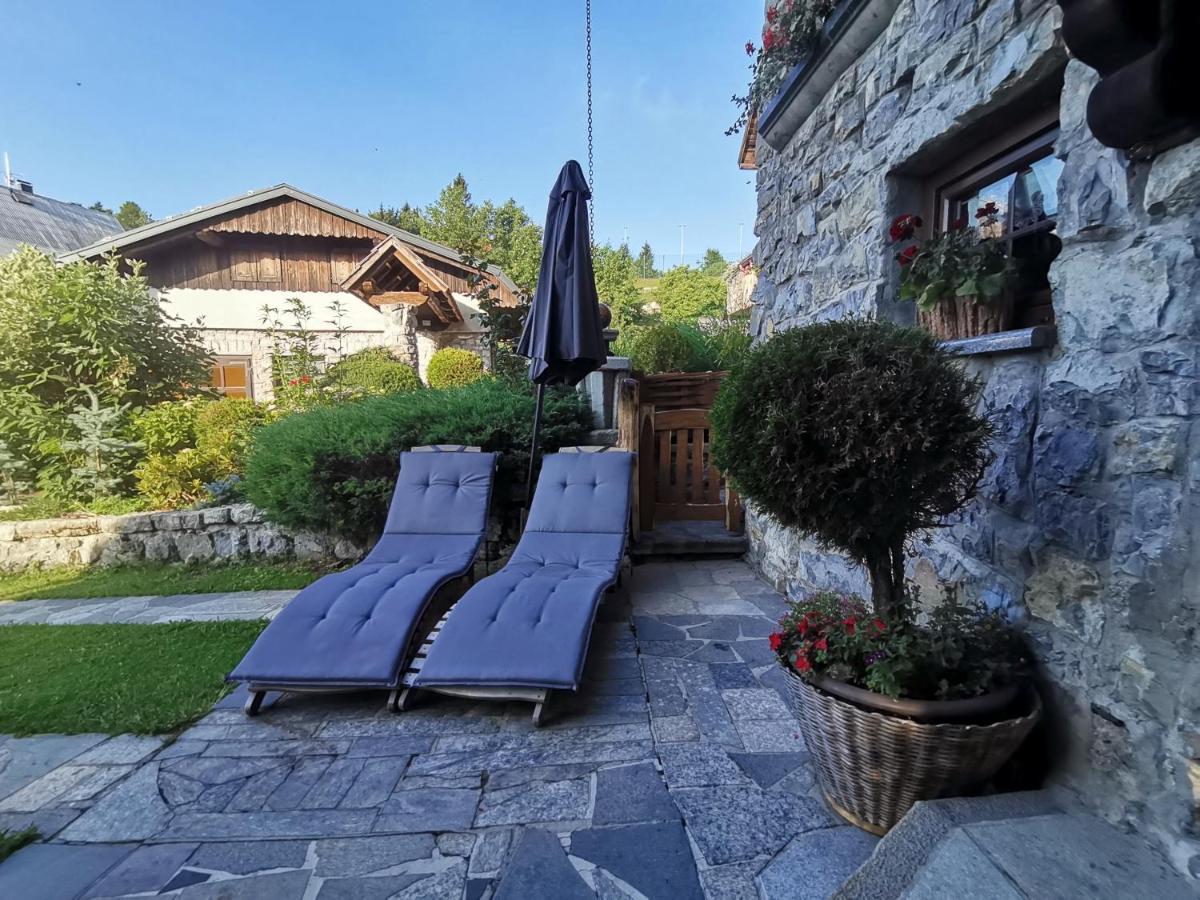 Apartma Alpski Vrt Vojsko Extérieur photo