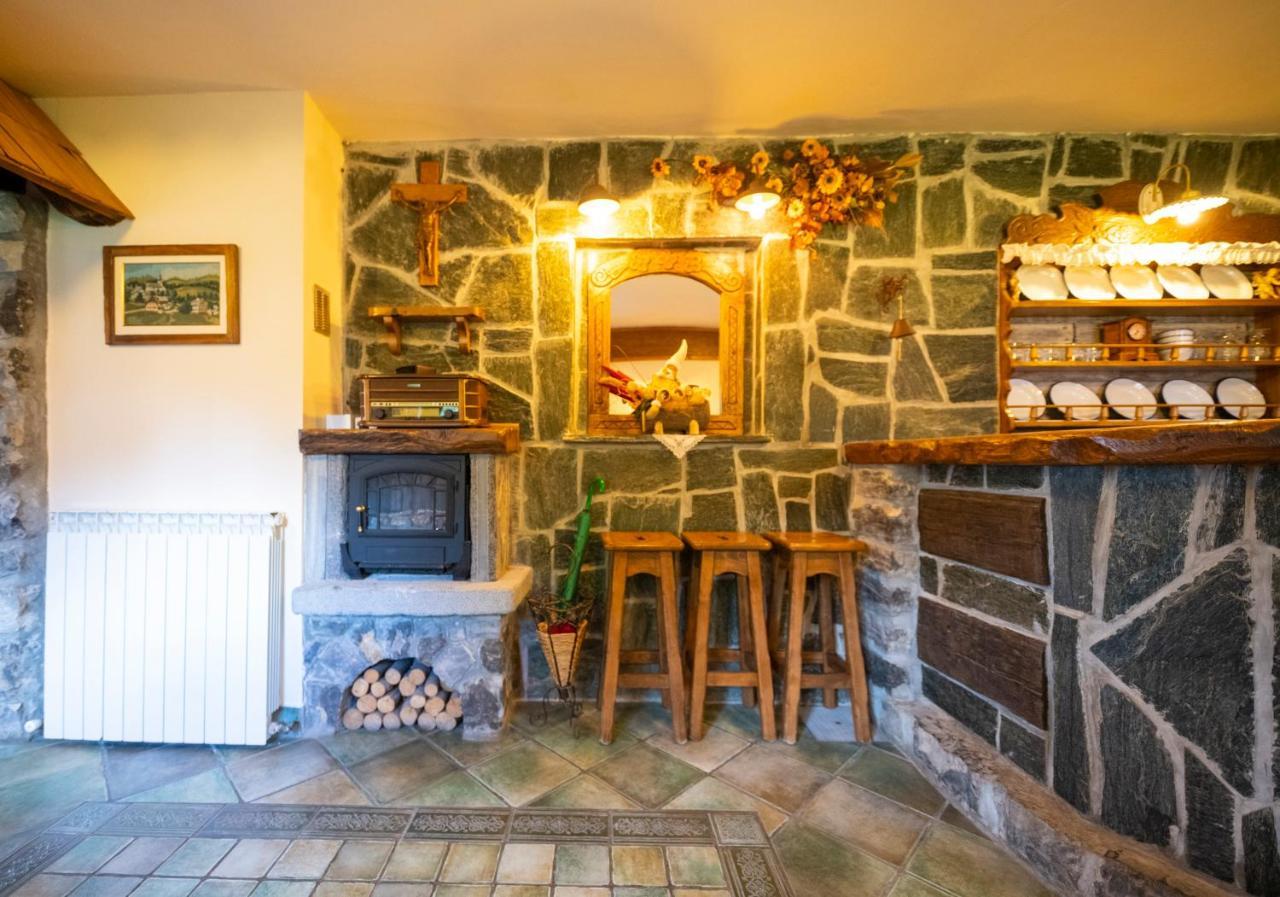 Apartma Alpski Vrt Vojsko Extérieur photo