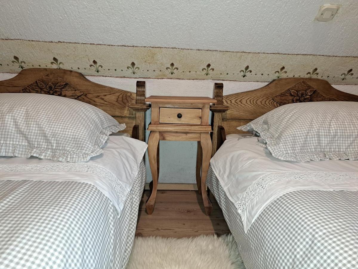 Apartma Alpski Vrt Vojsko Extérieur photo
