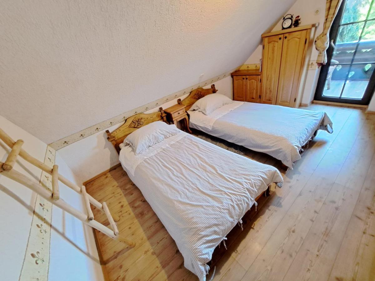 Apartma Alpski Vrt Vojsko Extérieur photo
