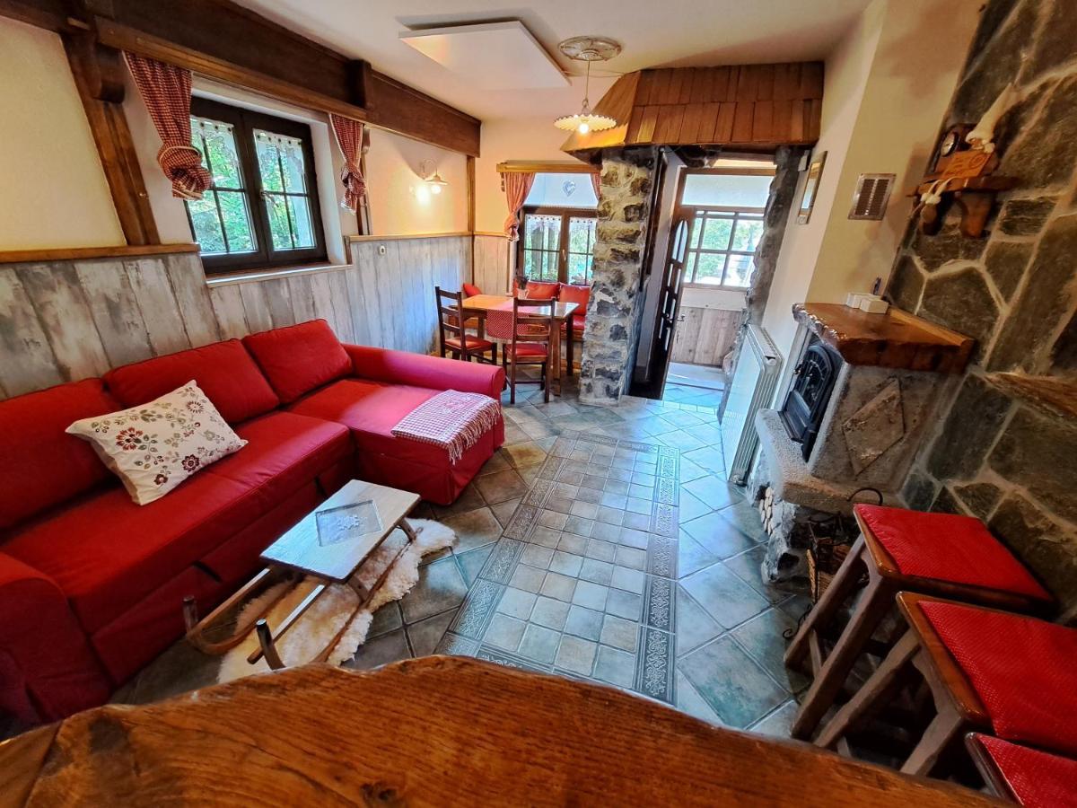 Apartma Alpski Vrt Vojsko Extérieur photo