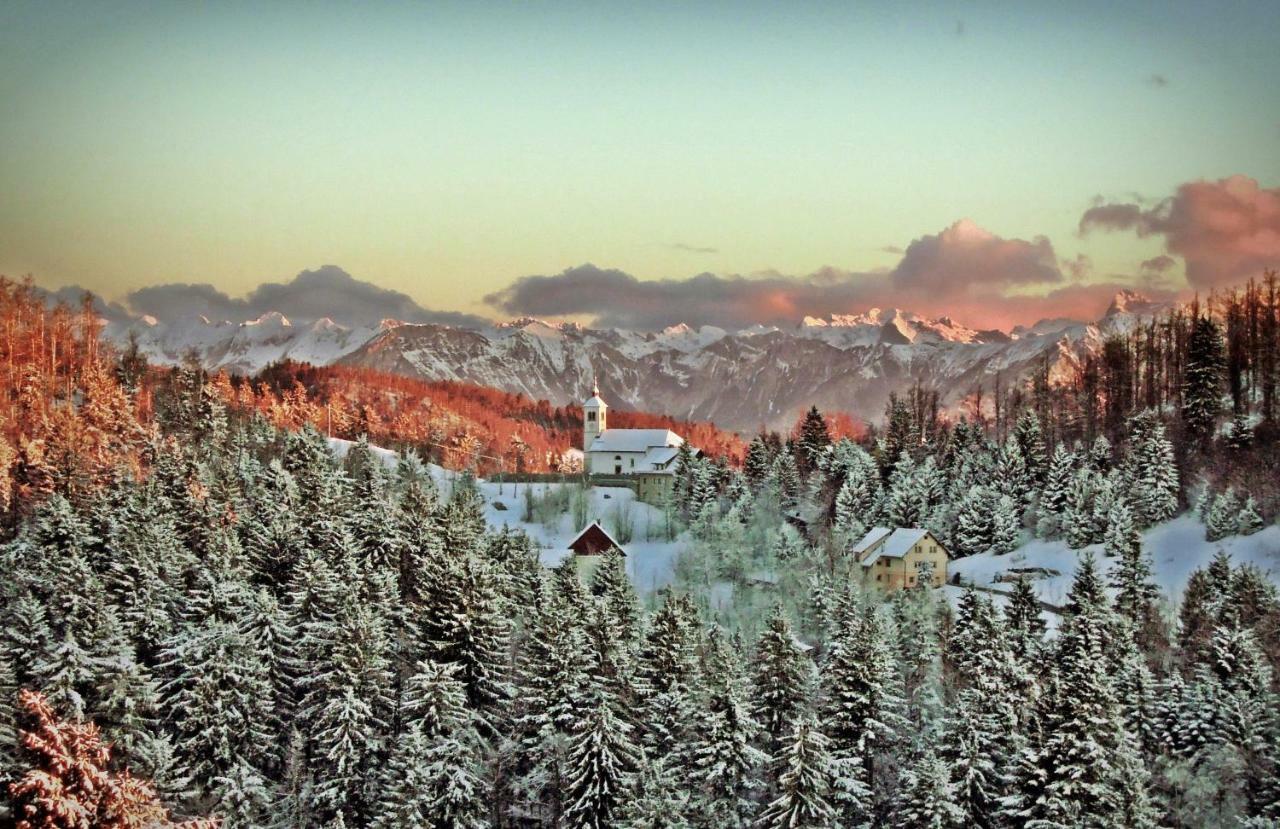 Apartma Alpski Vrt Vojsko Extérieur photo